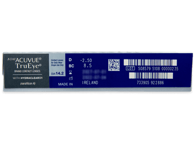 1 Day Acuvue TruEye (90 lenti) - Attributes preview