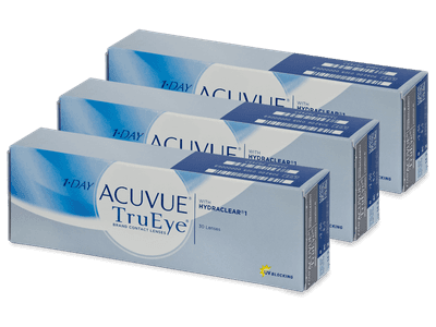 1 Day Acuvue TruEye (90 lenti) - Daily contact lenses