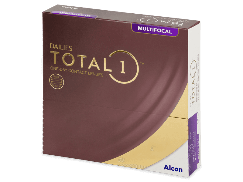 Dailies TOTAL1 Multifocal (90 lenti) - Multifocal contact lenses