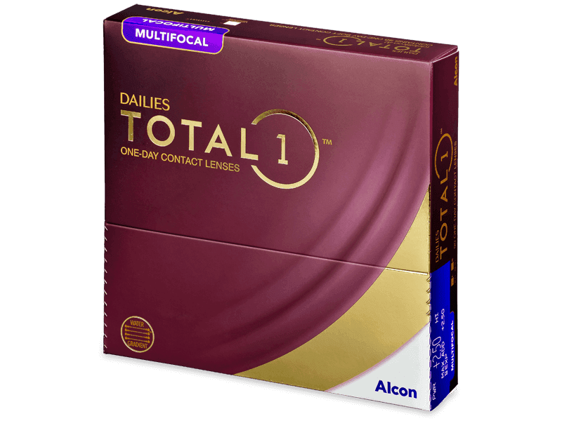 Dailies TOTAL1 Multifocal (90 lenti) - Multifocal contact lenses