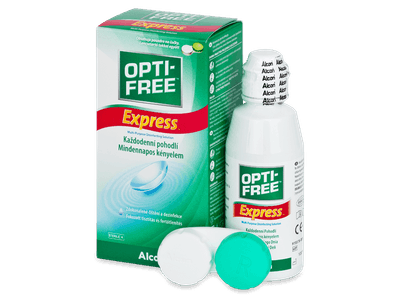 Soluzione OPTI-FREE Express 120 ml 