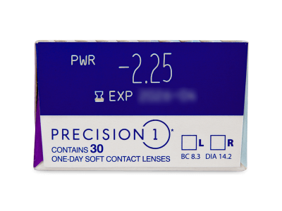 Precision1 (30 lenti) - Attributes preview
