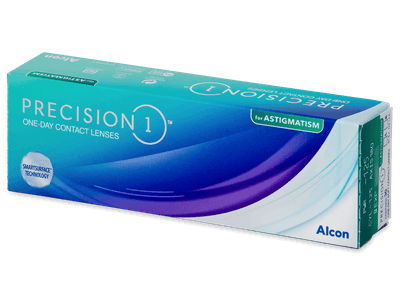 Precision1 for Astigmatism (30 lenti) - Toric contact lenses