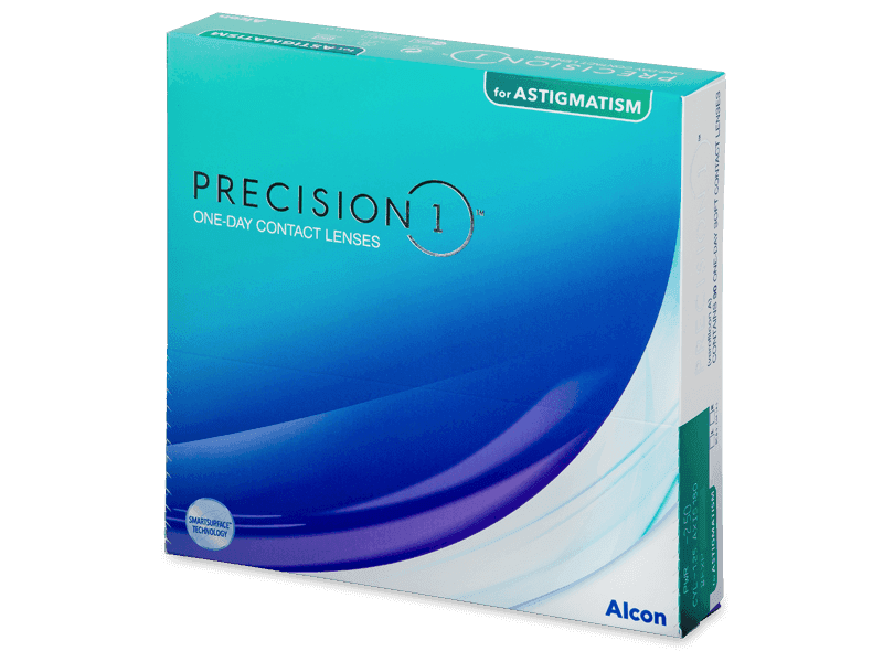 Precision1 for Astigmatism (90 lenti) - Toric contact lenses
