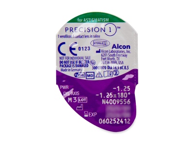 Precision1 for Astigmatism (90 lenti) - Blister pack preview