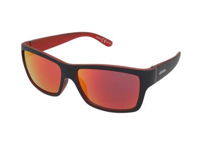 Alpina Kacey Black Matt Red/Red Mirror 