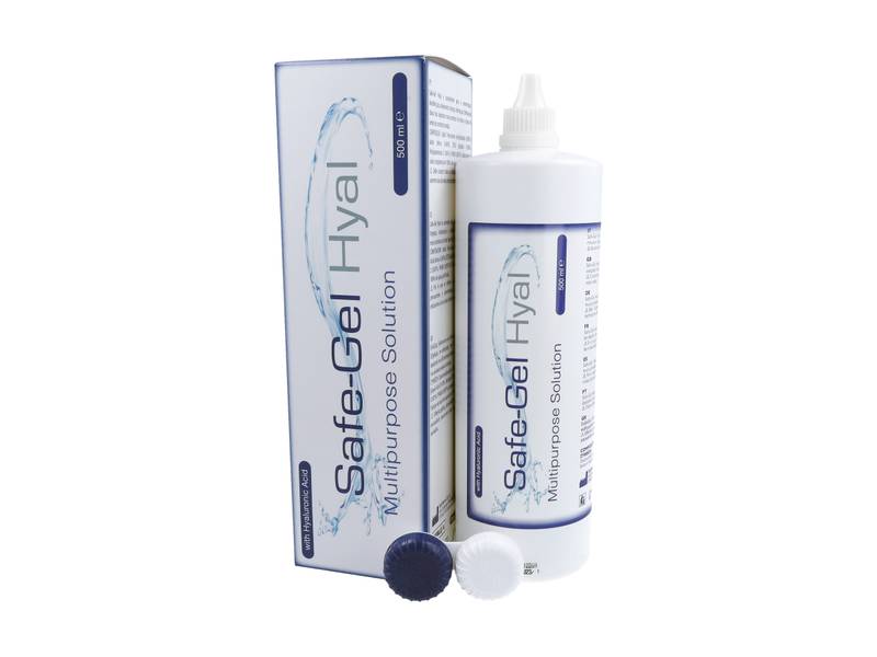 Soluzione Safe-Gel Hyal 500 ml - Cleaning solution