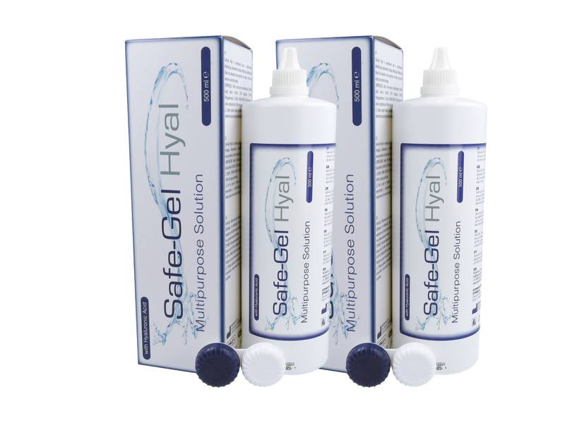 Soluzione Safe-Gel Hyal 2x 500 ml - Cleaning solution