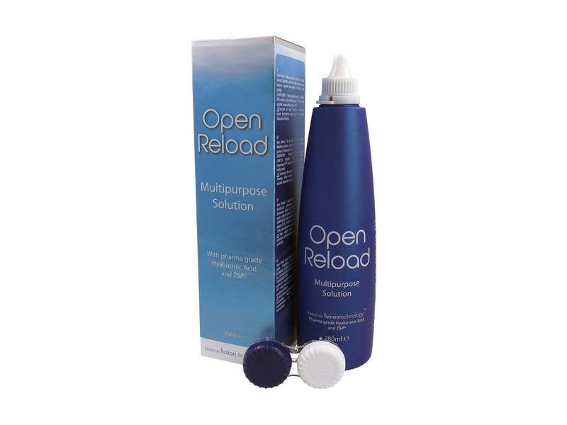 Soluzione Open Reload 280 ml - Cleaning solution