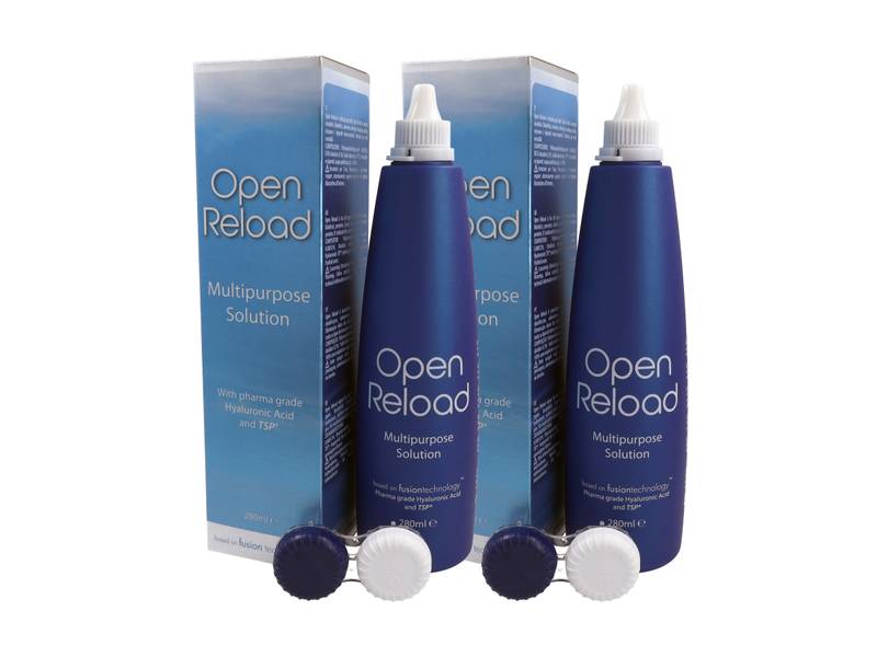 Soluzione Open Reload 2 x 280 ml - Cleaning solution