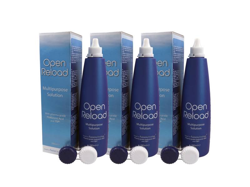 Soluzione Open Reload 3x 280 ml - Cleaning solution