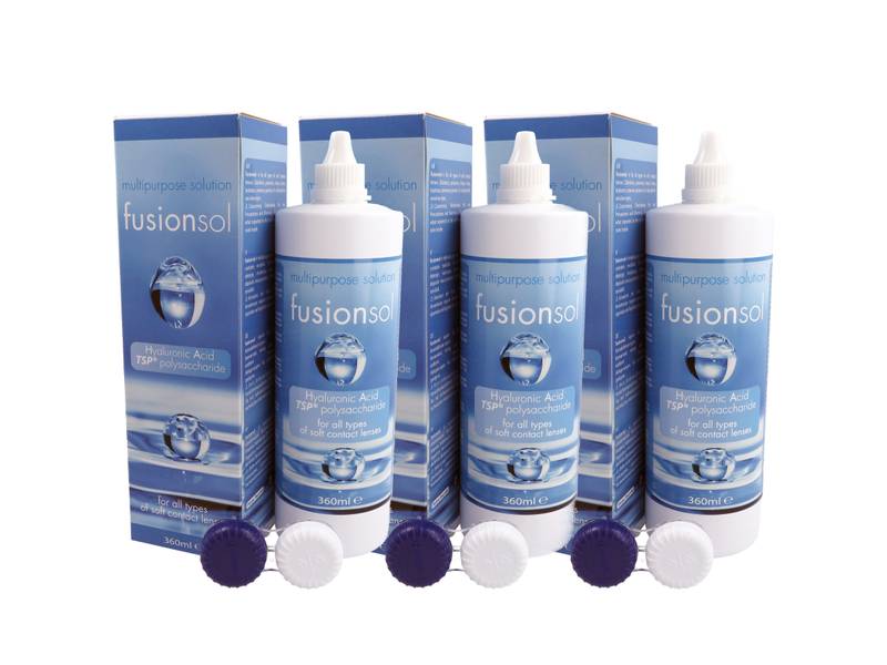 Soluzione Fusionsol 3 x 360 ml - Cleaning solution