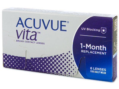 Acuvue Vita (6 lenti) - Monthly contact lenses