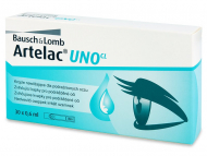 Gocce oculari Artelac UNO 30 x 0,6 ml Lenti a contatto Bausch and Lomb - Gocce oculari Artelac UNO 30 x 0,6 ml