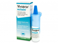 Gocce oculari Vividrin ectoin 10 ml Lenti a contatto Bausch and Lomb - Gocce oculari Vividrin ectoin 10 ml