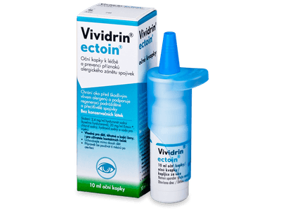 Gocce oculari Vividrin ectoin 10 ml