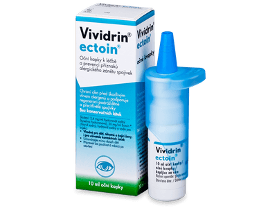 Gocce oculari Vividrin ectoin 10 ml 