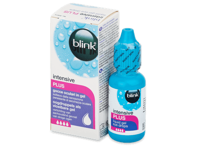 Gocce oculari Blink intensive Plus Gel 10 ml 