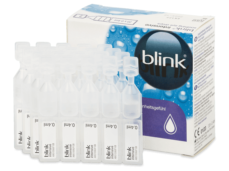 Gocce oculari Blink intensive tears 20x 0,4 ml - Eye drops