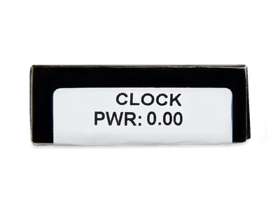 CRAZY LENS – Clock – giornaliere non correttive (2 lenti) (2 lenti) - Attributes preview
