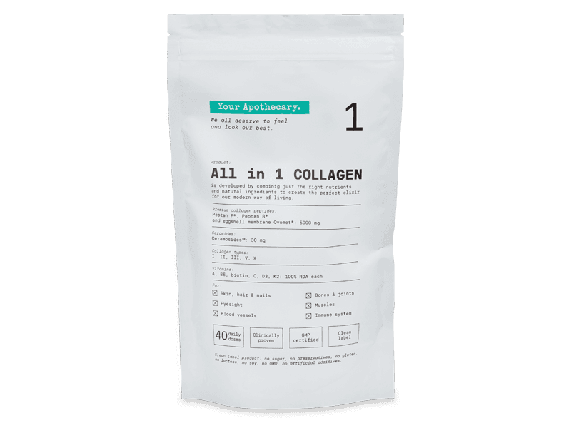 Collagene All in 1 con ceramidi – 220 g 