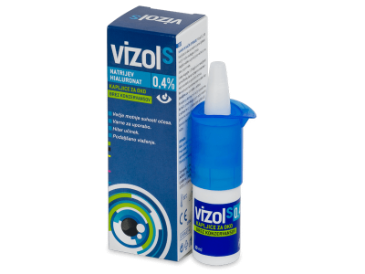 Vizol S 0,4% 10 ml 