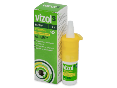 Vizol S Allergy 2% 10 ml 