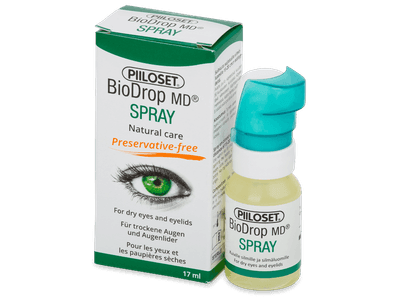 Piiloset Biodrop MD spray 17 ml