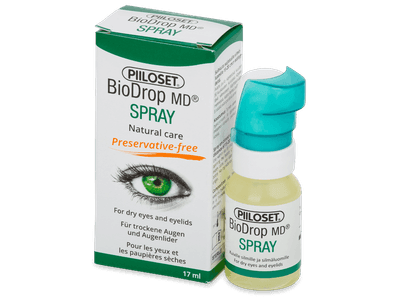 Piiloset Biodrop MD spray 17 ml 