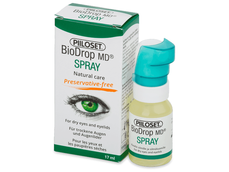 Piiloset Biodrop MD spray 17 ml - Eye spray