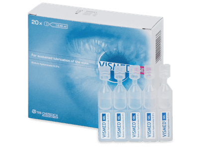 Vismed Gel 20x 0,45ml