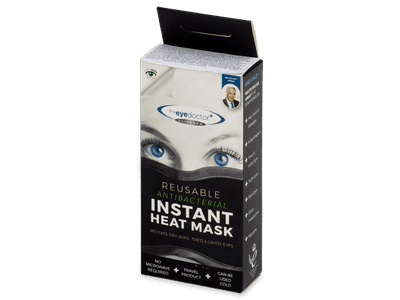 The Eye Doctor Click and Go Instant heat mask