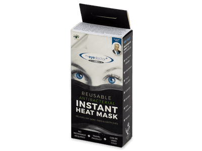 The Eye Doctor Click and Go Instant heat mask 