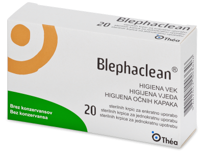 Blephaclean - Sterile eyelid wipes 20x 