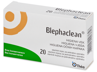 Blephaclean - Sterile eyelid wipes 20x