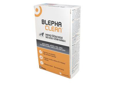 Blephaclean - Sterile eyelid wipes 20x