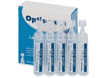 Lavaggio oculare Optiserum 10 x 5 ml
