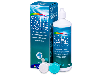 Soluzione SoloCare Aqua 360 ml 