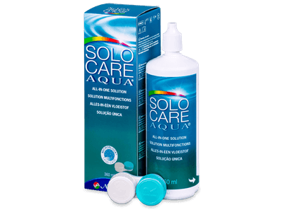 Soluzione SoloCare Aqua 360 ml