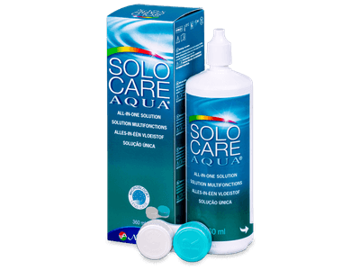 Soluzione SoloCare Aqua 360 ml 