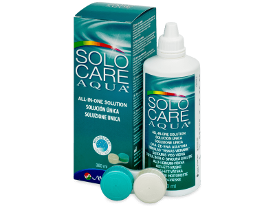 Soluzione SoloCare AQUA 360 ml  - Cleaning solution