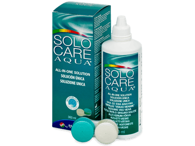 Soluzione SoloCare Aqua 360 ml - Cleaning solution