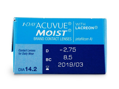 1 Day Acuvue Moist (30 lenti) - Attributes preview