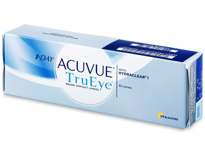 1 Day Acuvue TruEye (30 lenti) - Daily contact lenses