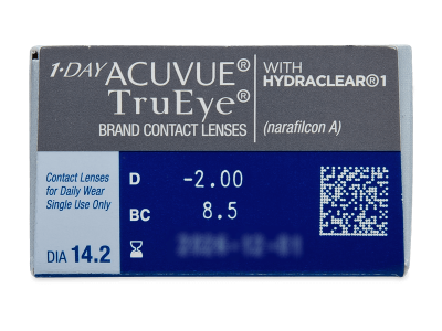1 Day Acuvue TruEye (30 lenti) - Attributes preview