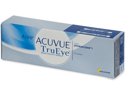 1 Day Acuvue TruEye (30 lenti) - Daily contact lenses