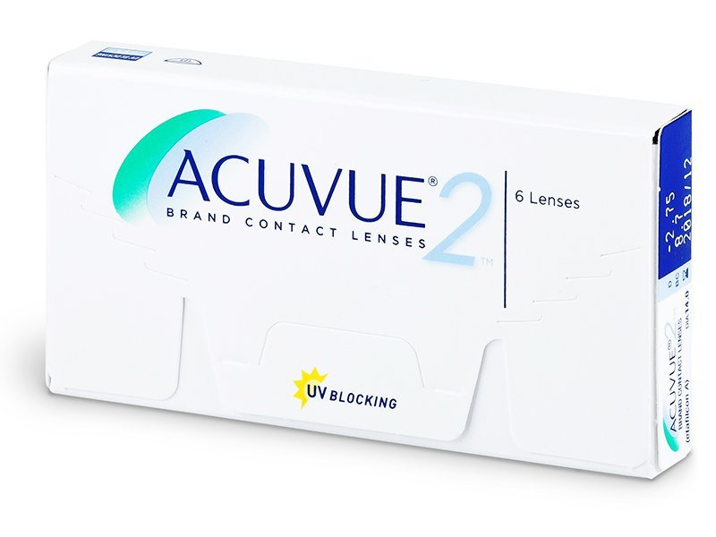 Acuvue 2 (6 lenti) - Bi-weekly contact lenses
