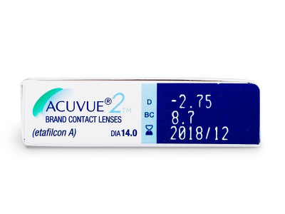 Acuvue 2 (6 lenti) - Attributes preview