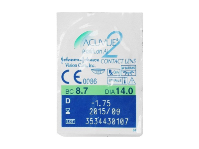 Acuvue 2 (6 lenti) - Blister pack preview