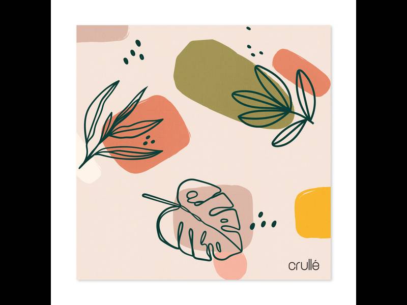 Crullé Panno per pulizia occhiali – Pastel Plant 